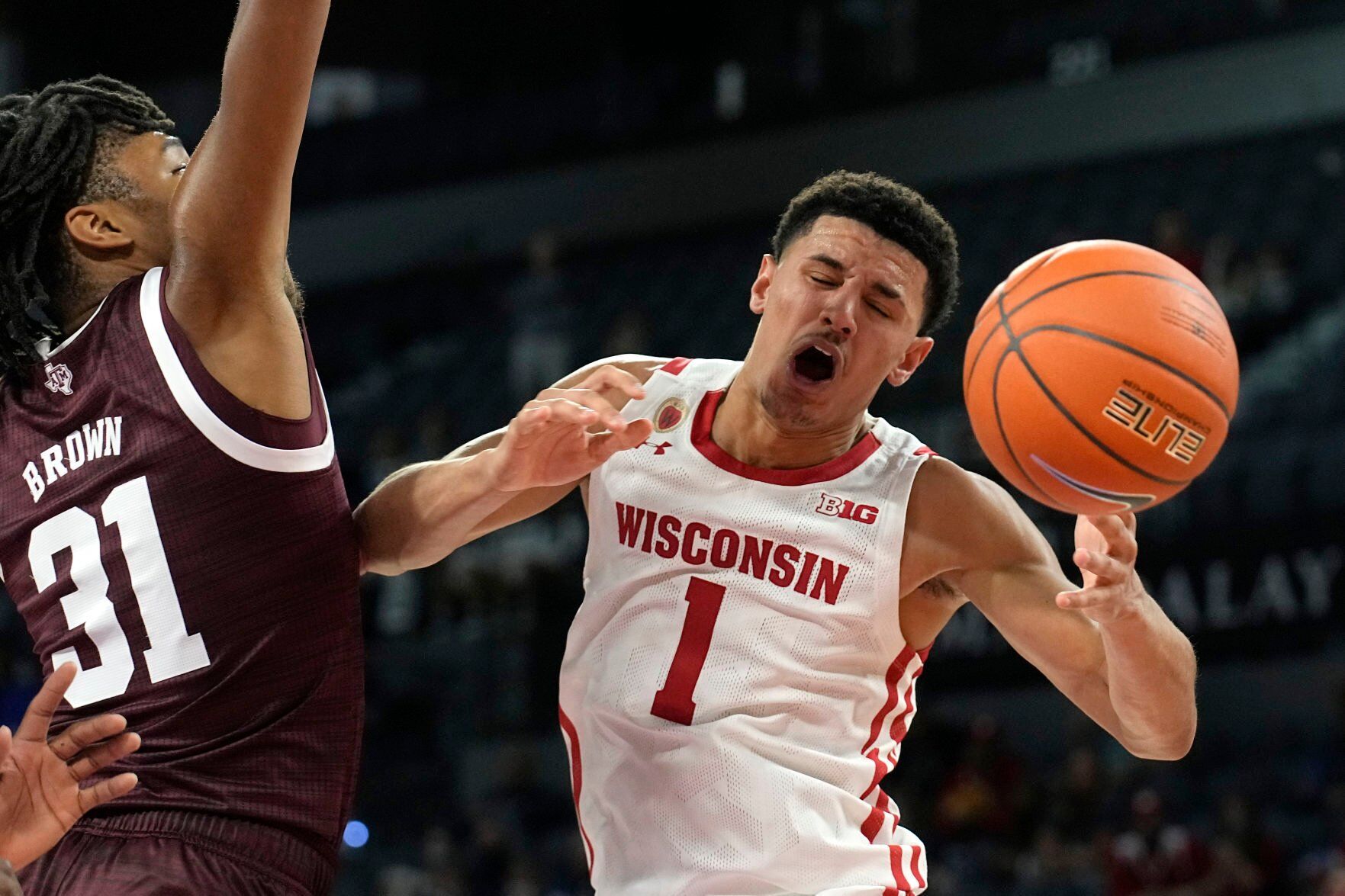 Texas A M Wisconsin Basketball